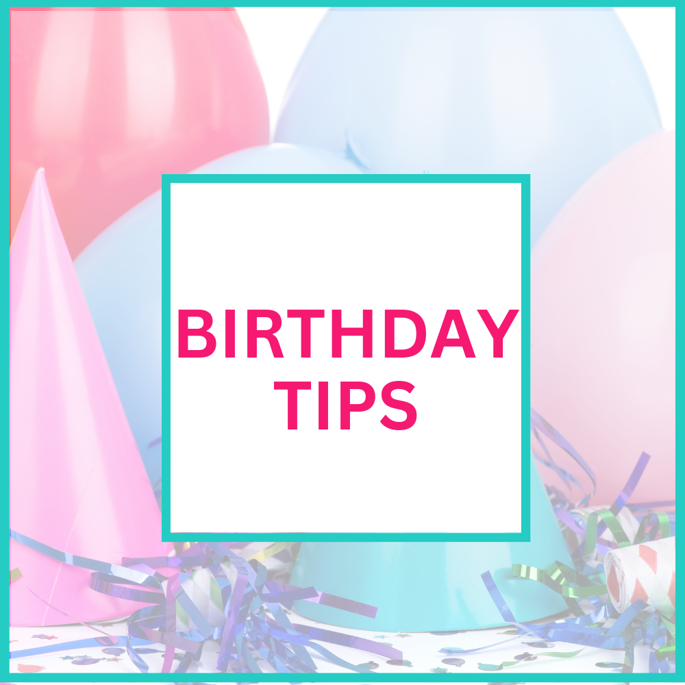 Birthday Tips Image