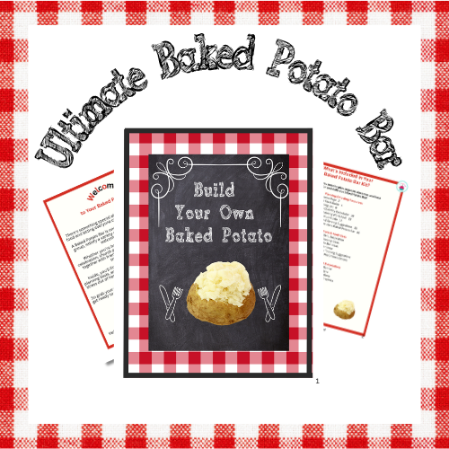 Ultimate Potato Bar