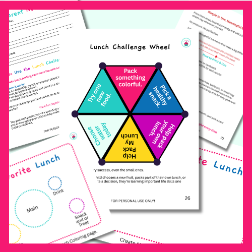 Lunch Challenge Activities