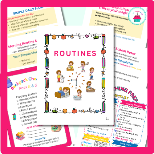 Back to School Routines