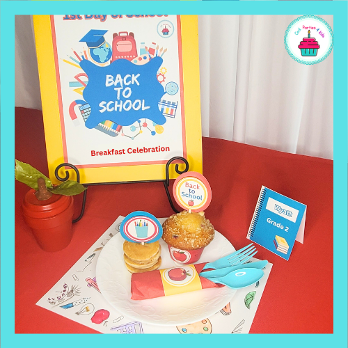 Back to School Breakfast 2