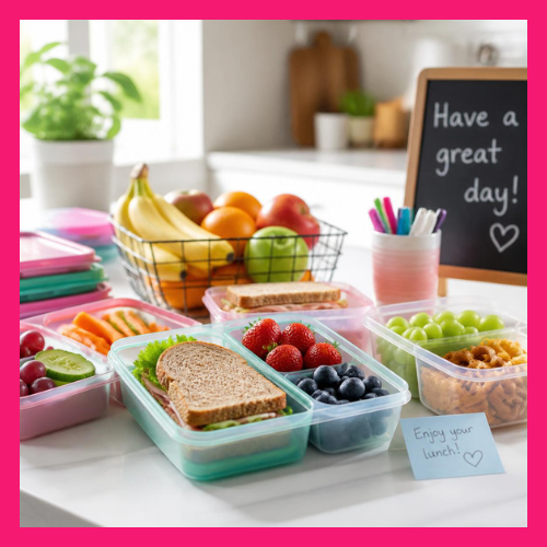 organized school lunches