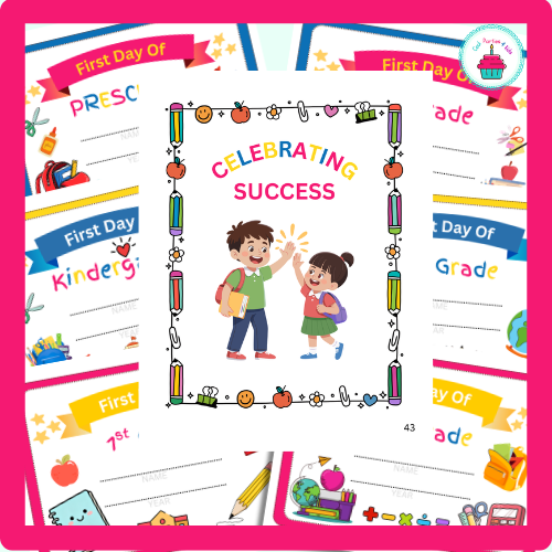 Back-to-School Certificates