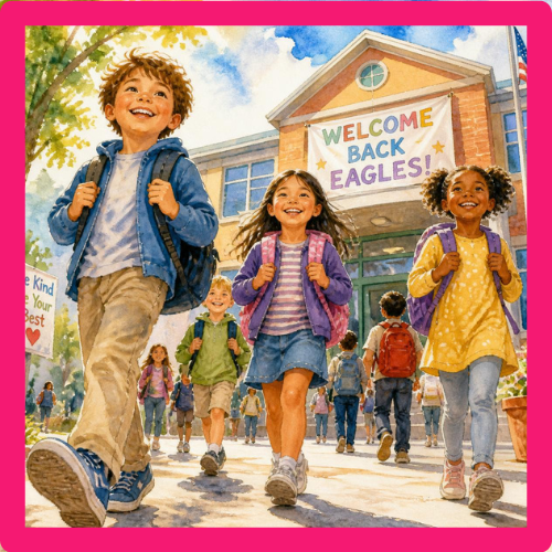 Calm Back-to-School