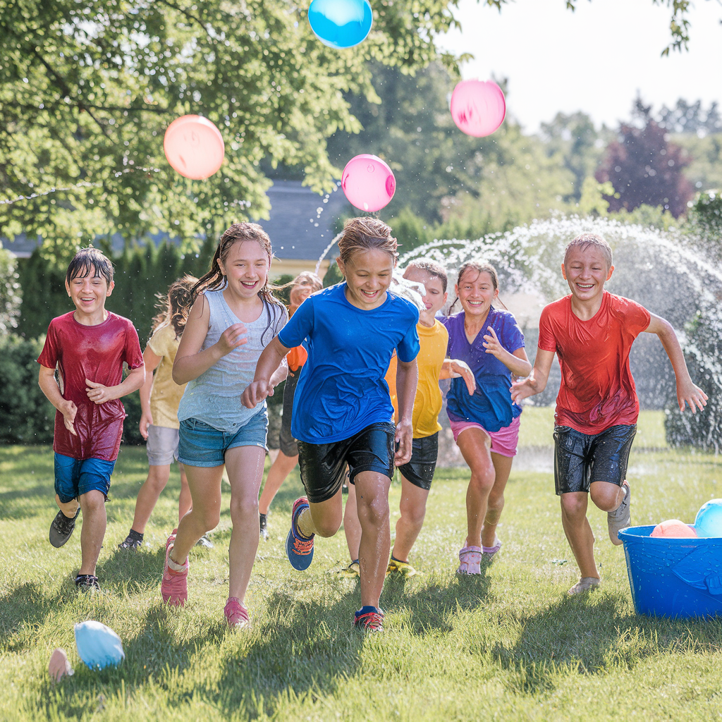 Water Balloon Fun-3