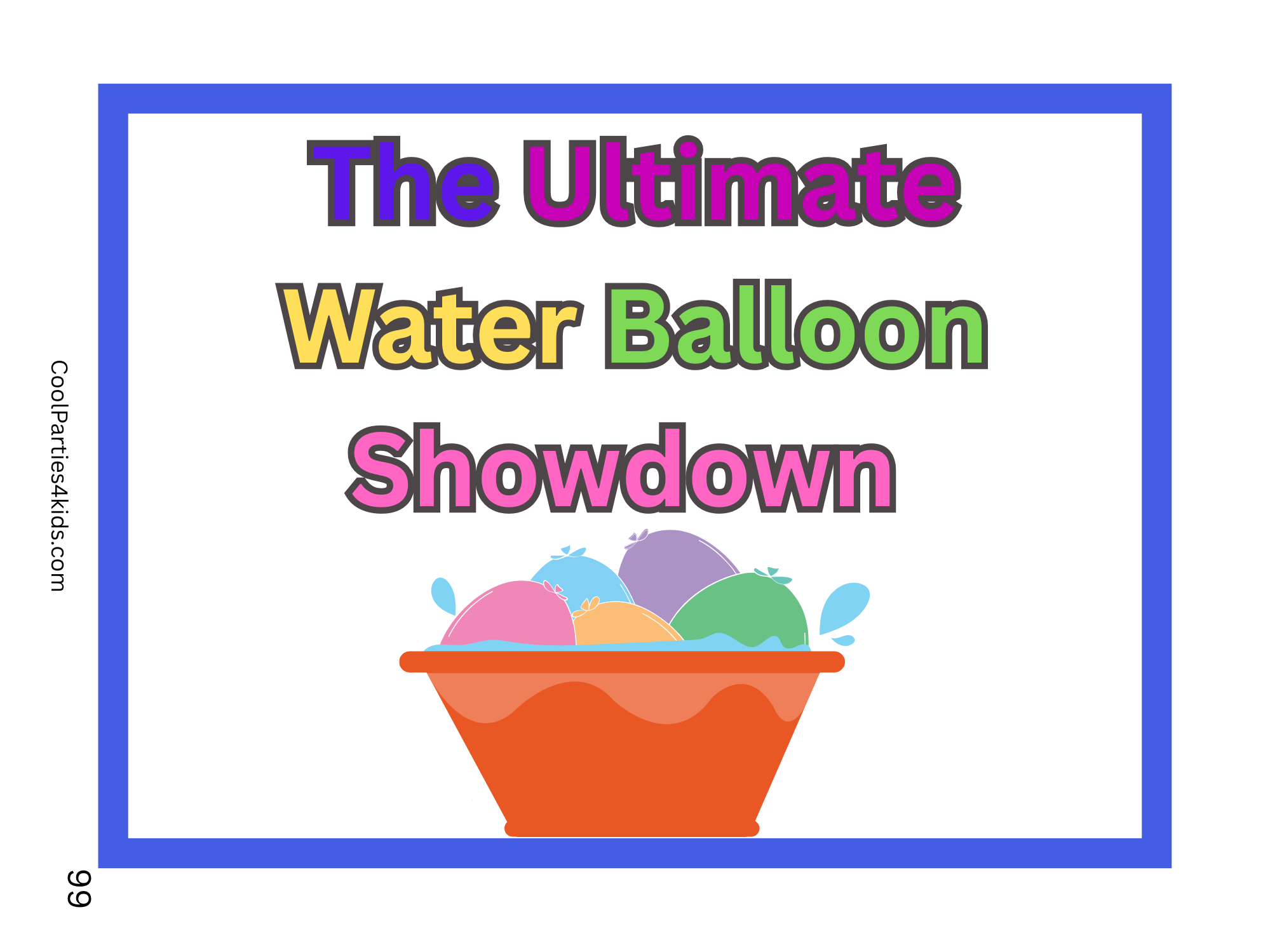 Ultimate Water Balloon Challenge