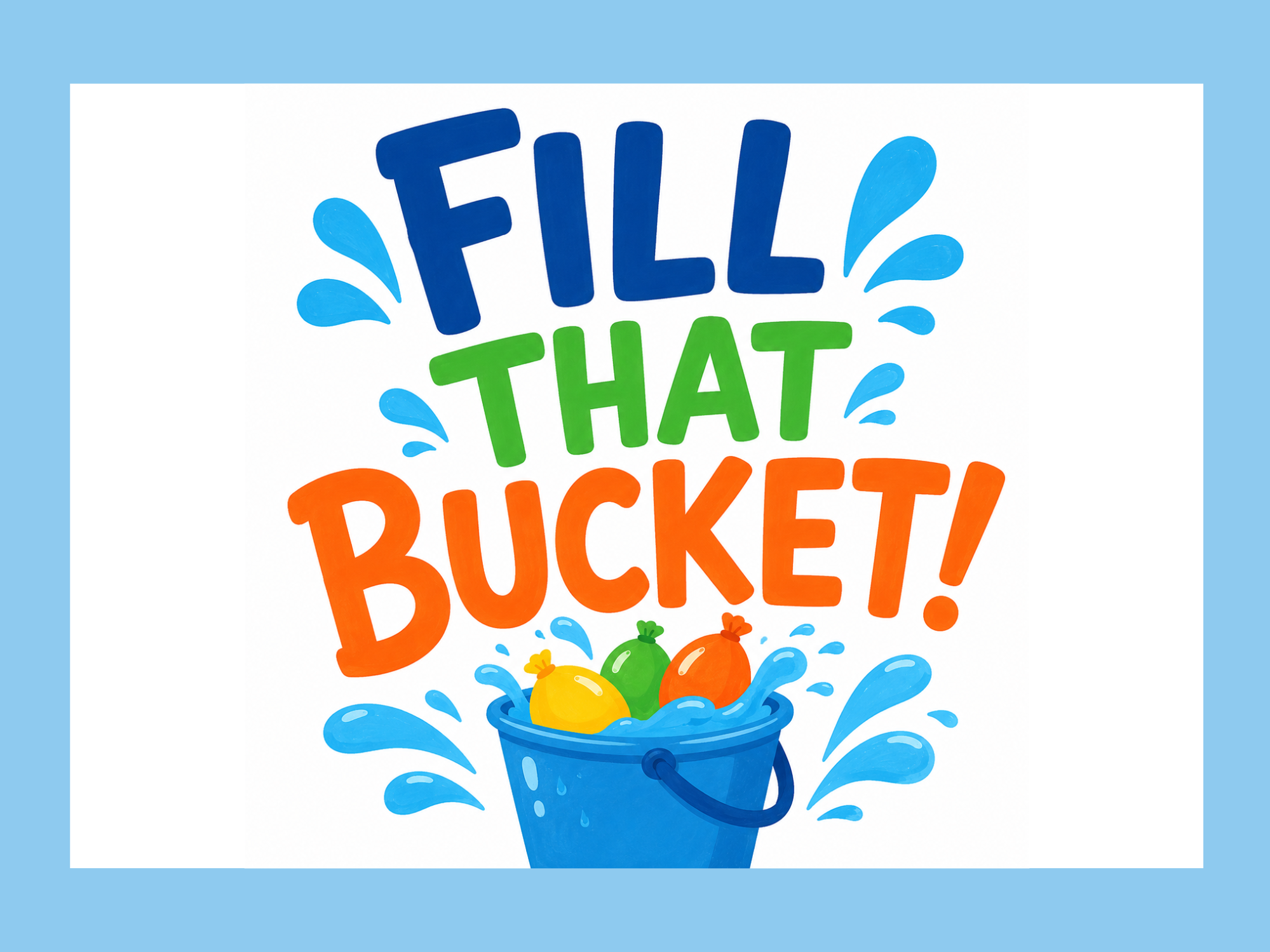 fill that bucker relay