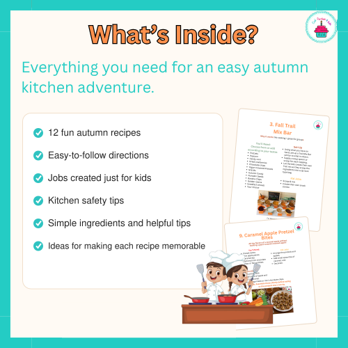 What's inside the Autumn Recipe Pack