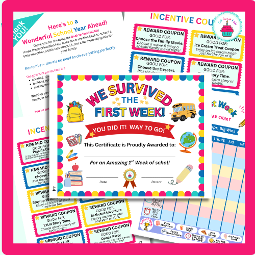 Certificates, ca=conversation cards and more.