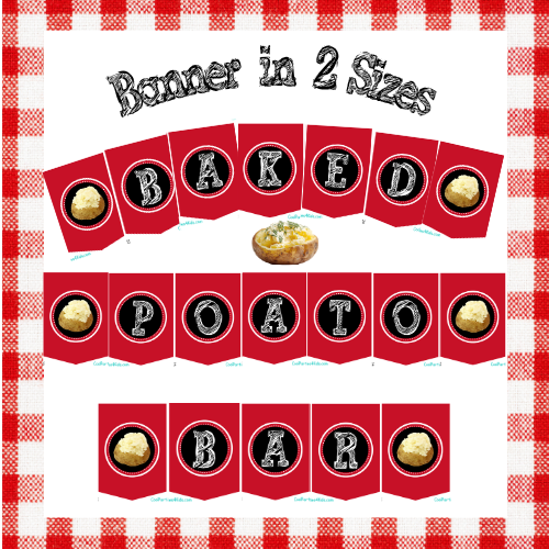 Baked Potato Banner