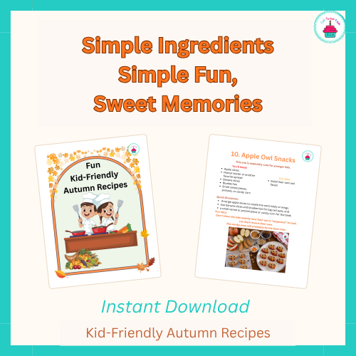 Simple Autumn Kitchen Fun