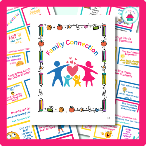 Back-to-School Family Connection Cards