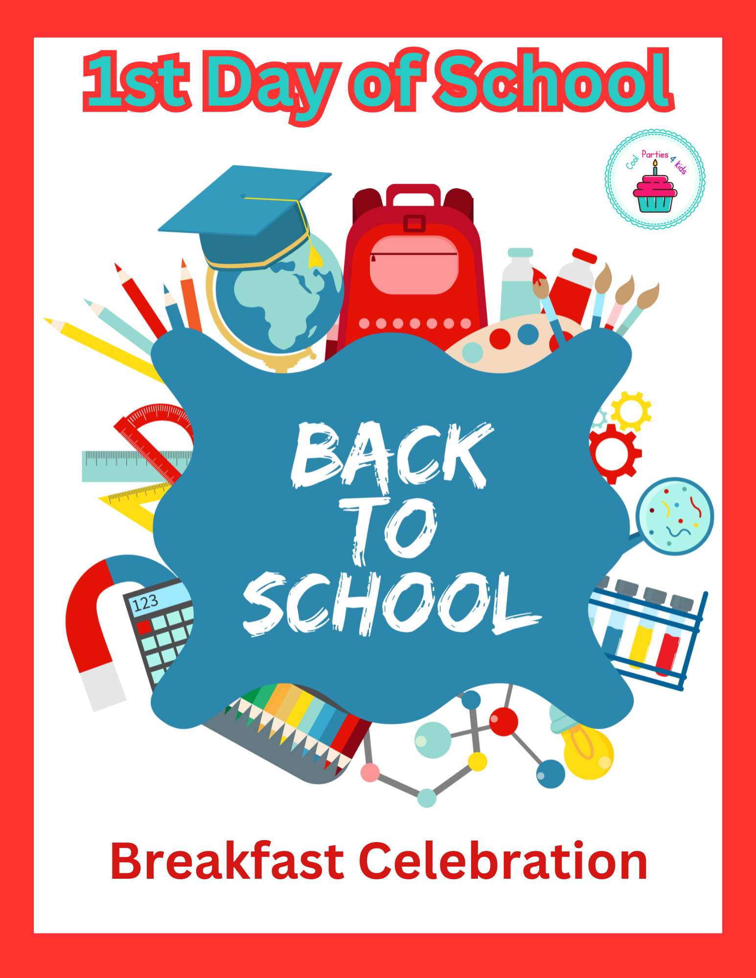 Back to School Breakfast Party