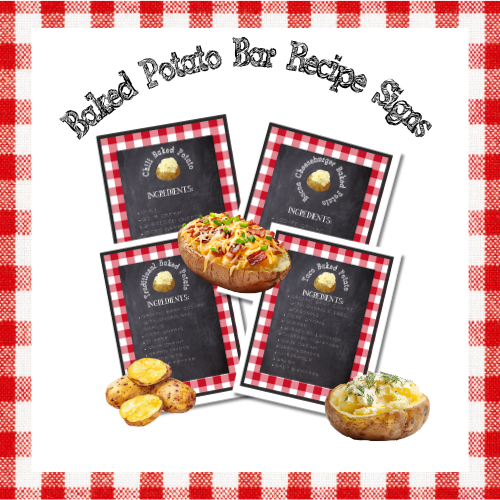 Recipe signs